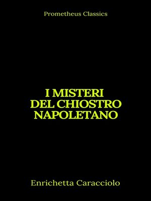 cover image of I misteri del chiostro napoletano (Indice attivo)